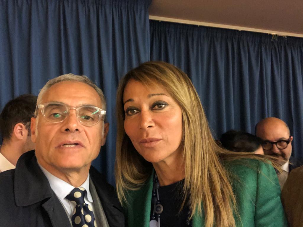 Con l’Assessore Regionale Paola Agabiti.