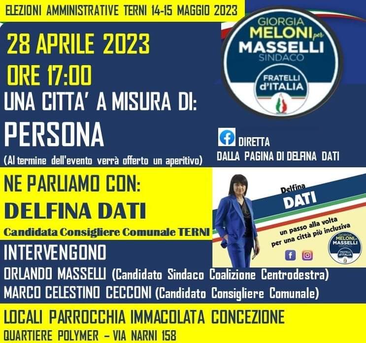 Evento: Una Città a Misura di Persona.
