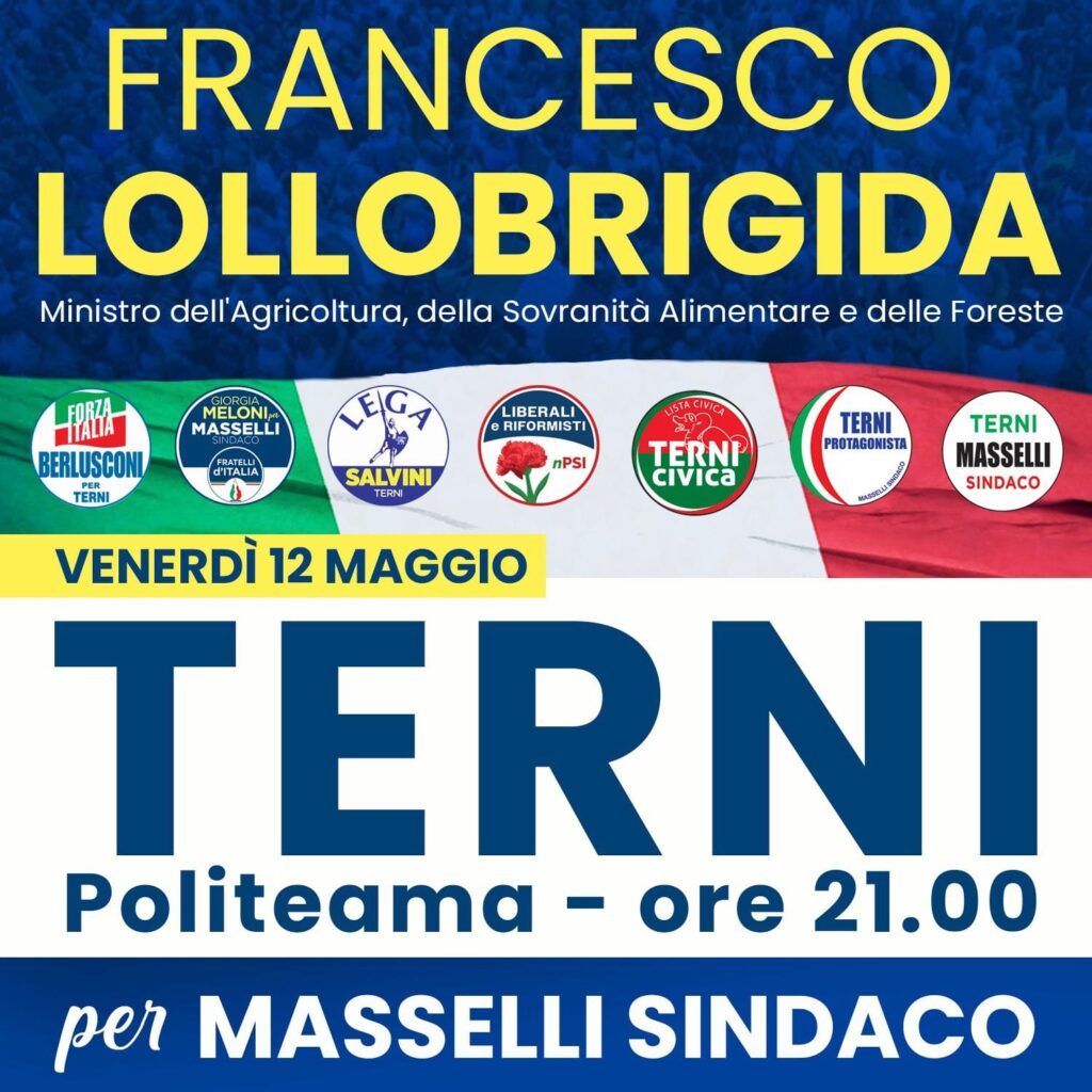 Vi informo che l'evento di venerdì 12 maggio è stato spostato al Politeama causa meteo!