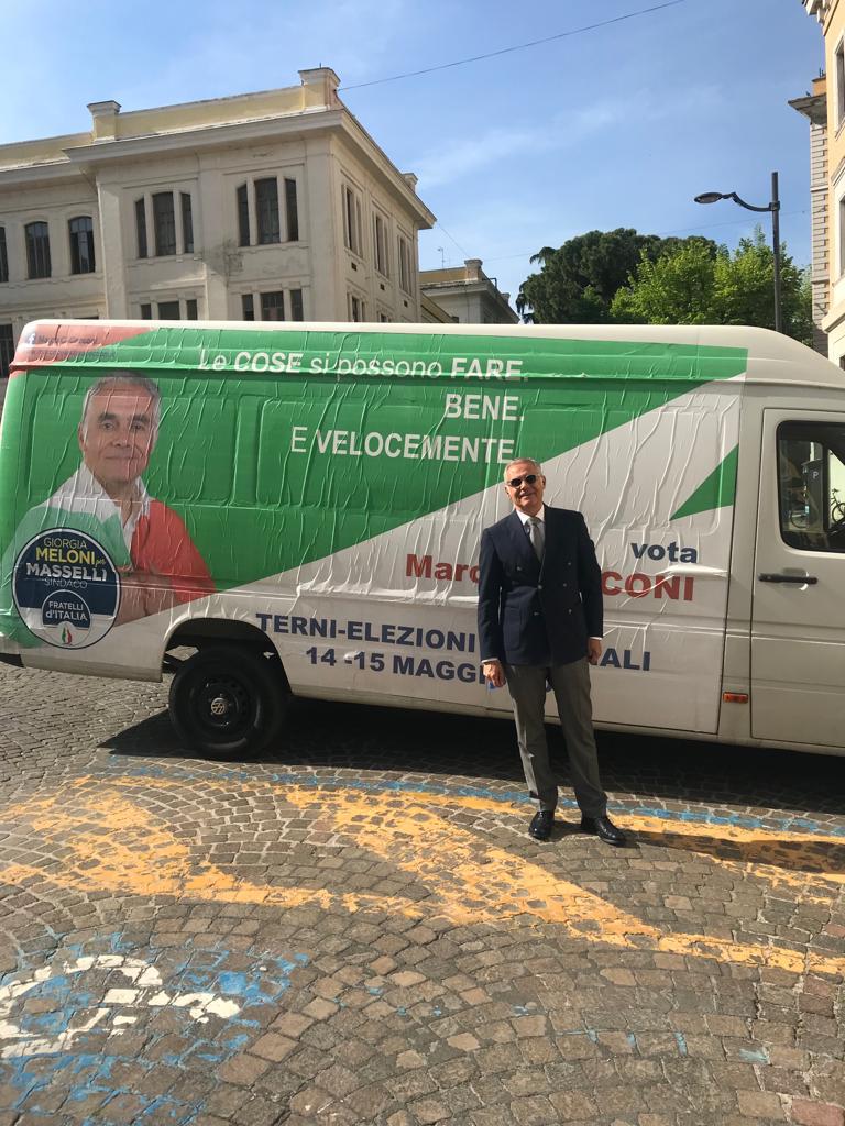 Sempre presente, sempre in marcia!