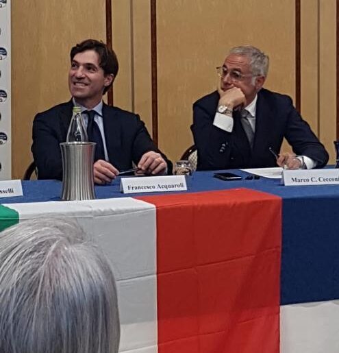 Un grazie sincero a Francesco Acquaroli al nostro fianco in questa campagna elettorale