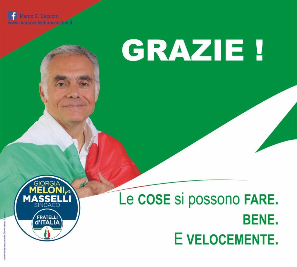 Grazie.