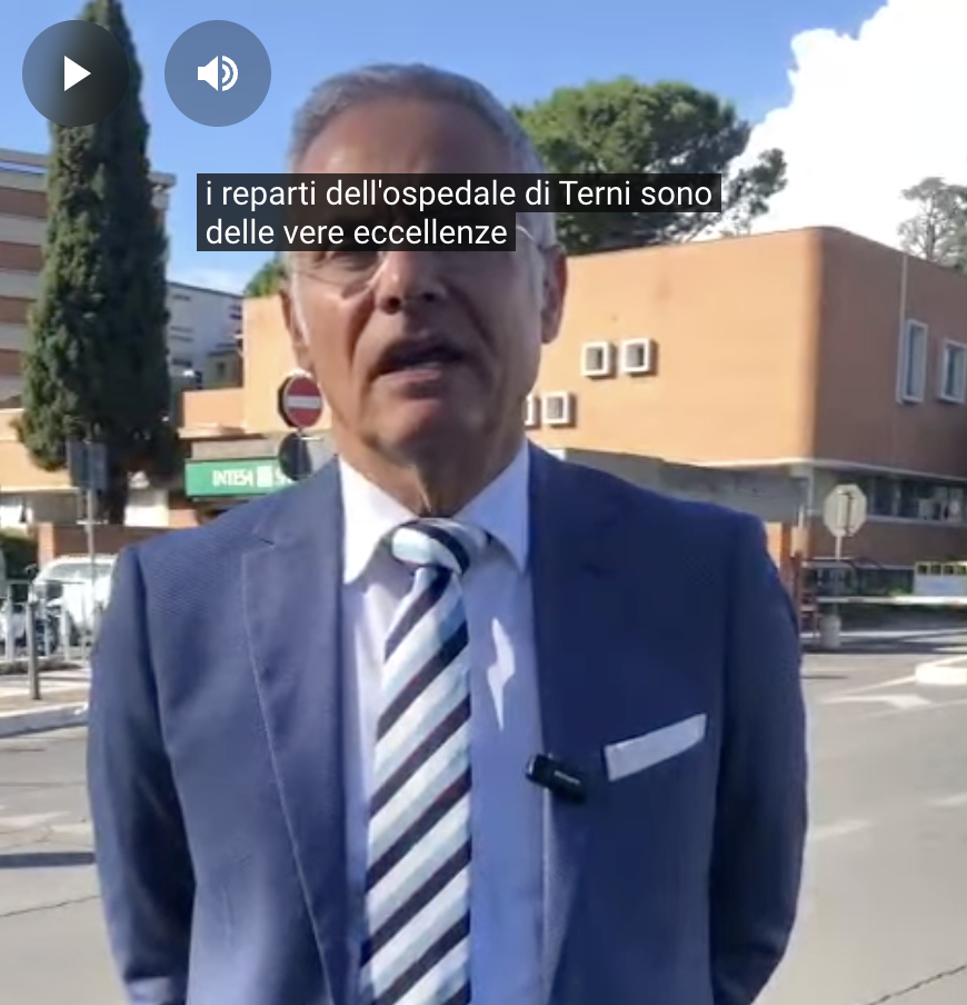 LE ECCELLENZE TERNANE DELLA SANITA' UMBRA