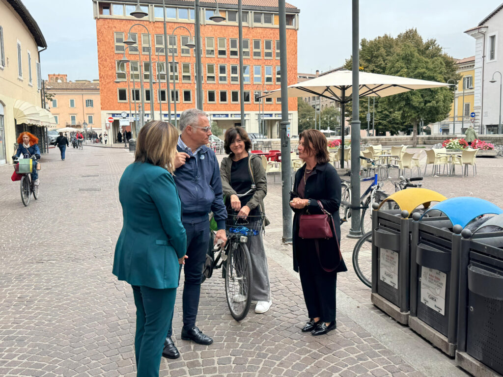 IN GIRO PER LA CITTA' CON DONATELLA TESEI